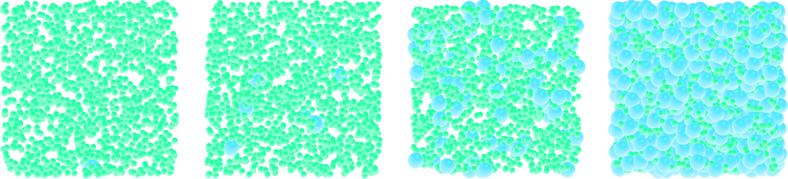 Image of the lammps LJ fluid