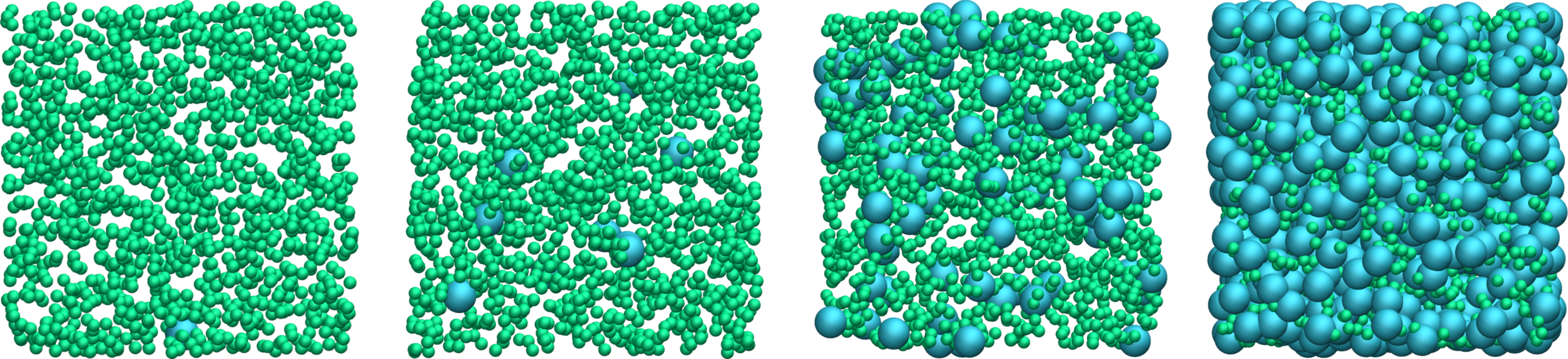 Image of the lammps LJ fluid